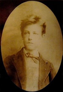 Arthur Rimbaud 17 éves portréja, 1871